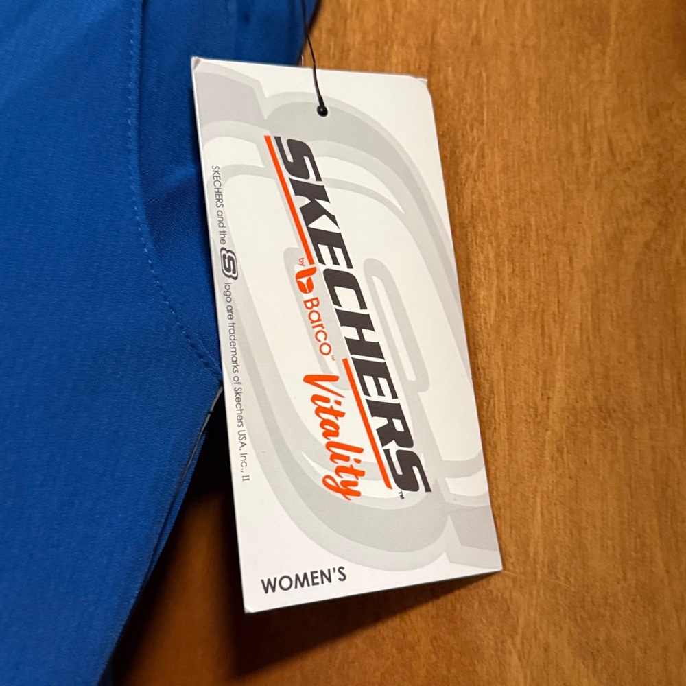 NWT Blue Skechers Scrub Pants - Picture 3 of 5